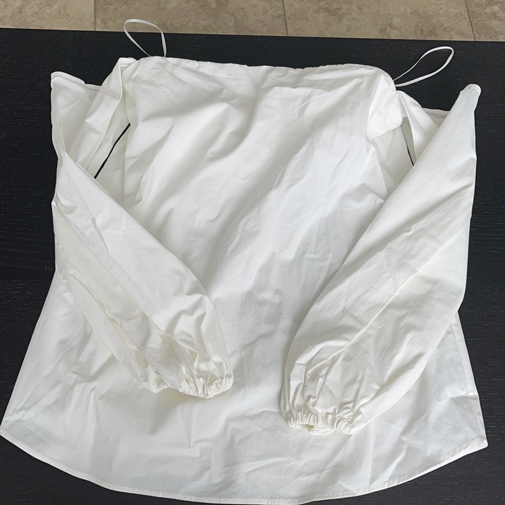 Theory off shoulder top